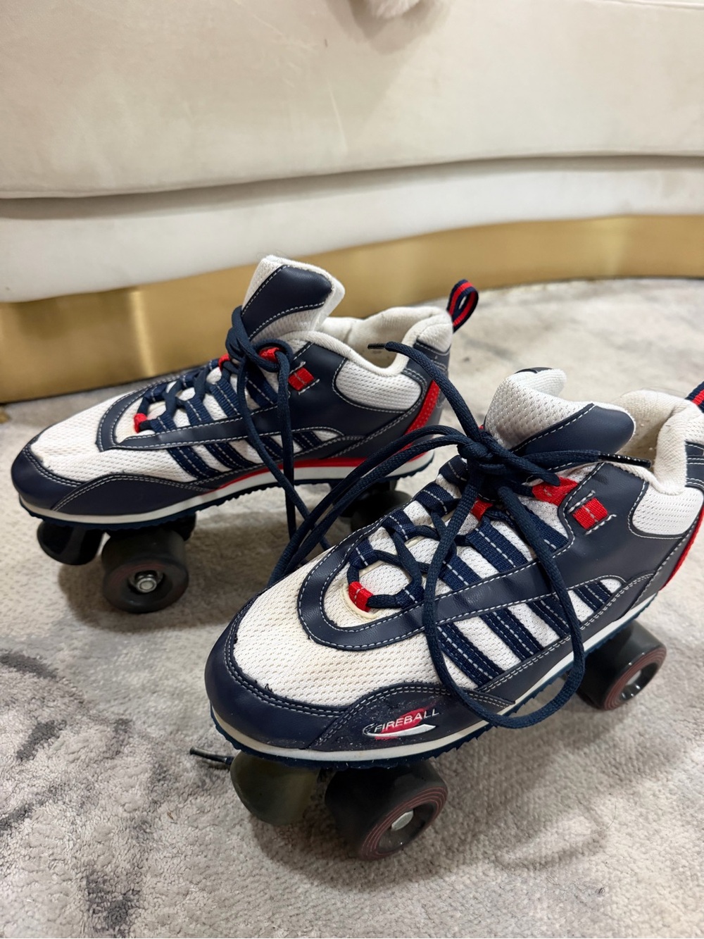 Vintage fireball roller skates men’s size 8/9